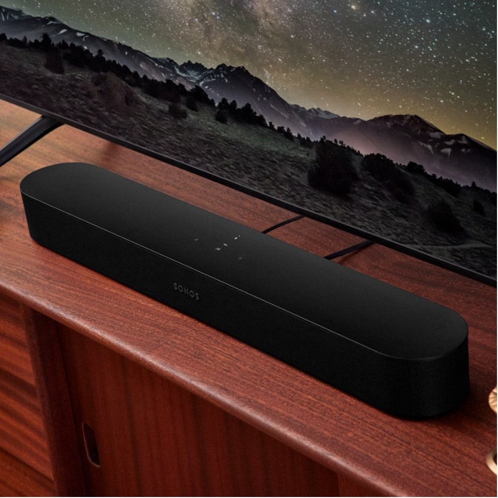 Sonos Beam Gen 2 Dolby Atmos Smart Soundbar - premium home entertainment solution Sonos Beam Gen 2 Dolby Atmos Smart Soundbar - premium home entertainment solution