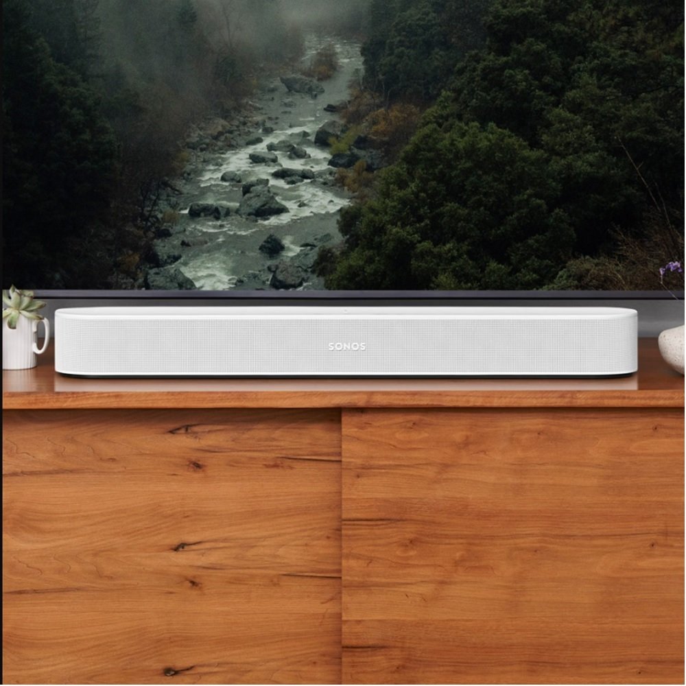 Sonos Beam Gen 2 Dolby Atmos Smart Soundbar - premium home entertainment solution Sonos Beam Gen 2 Dolby Atmos Smart Soundbar - premium home entertainment solution