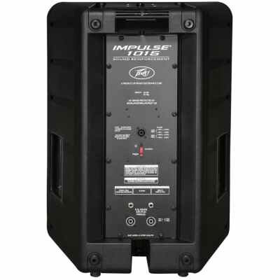 Peavey  IMPULSE® 1015 8 OHM BLACK WEATHER-RESISTANT LOUDSPEAKER