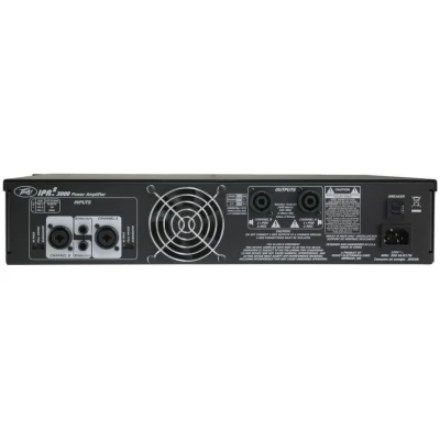 Peavey IPR2 3000 2-Channel 3000-Watt Power Amp Peavey IPR2 3000 2-Channel 3000-Watt Power Amp