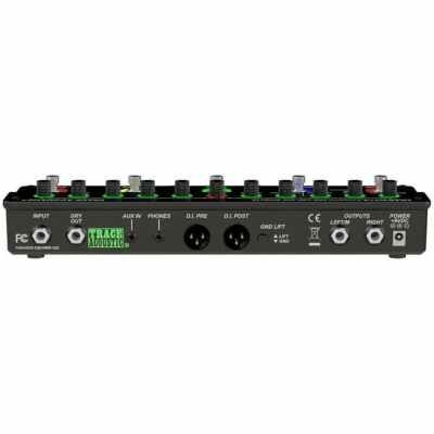 Peavey TRACE ELLIOT® TRANSIT A ACOUSTIC GUITAR PRE-AMP & EFFECTS PEDAL