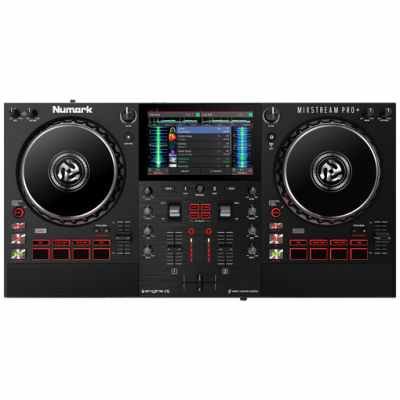 Numark Mixstream Pro+ Standalone DJ Controller with Wi-Fi