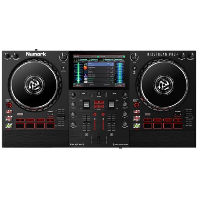 Numark Mixstream Pro+ Standalone DJ Controller with Wi-Fi Numark Mixstream Pro+ Standalone DJ Controller with Wi-Fi