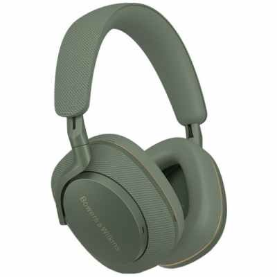 Bowers & Wilkins Px7 S2e Noise-Cancelling Wireless Over-Ear Headphones (Forest Green)