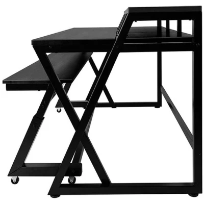 Wavebone Headquarter Z - Black Top  Full Size 88 Key Studio Desk