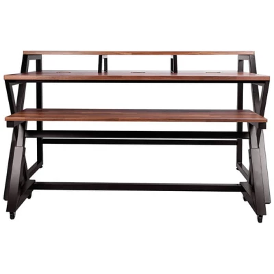 Wavebone Headquarter Z - Wood Top Studio Workstation Desk