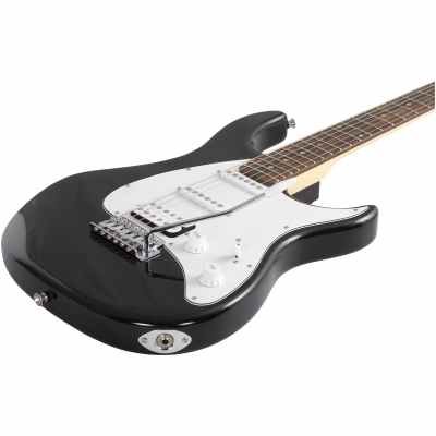 Peavey  RAPTOR® PLUS BLACK ELECTRIC GUITAR