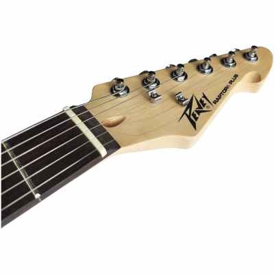 Peavey  RAPTOR® PLUS BLACK ELECTRIC GUITAR
