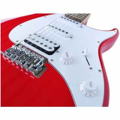 Peavey RAPTOR® PLUS RED ELECTRIC GUITAR