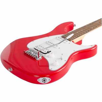 Peavey RAPTOR® PLUS RED ELECTRIC GUITAR