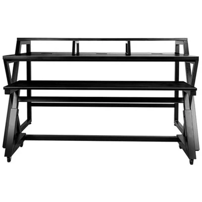 Wavebone Headquarter Z - Black Top  Full Size 88 Key Studio Desk
