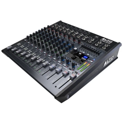 Alto Professional Live 1202 12-Channel Sound Reinforcement USB Mixer with Effects