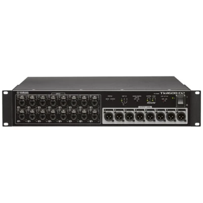 Yamaha Tio1608-D2 Dante I/O Rack - seamless audio transport, flexible system expansion, and exceptional sound quality Yamaha Tio1608-D2 Dante I/O Rack - seamless audio transport, flexible system expansion, and exceptional sound quality