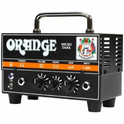 Orange D-MD Micro Dark Valve Hybrid Guitar Head Amplifier