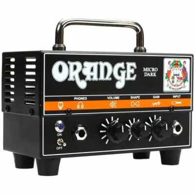 Orange D-MD Micro Dark Valve Hybrid Guitar Head Amplifier