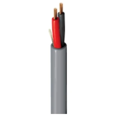 Belden 5200UE 2CORE, 16AWG STRANDED, BC, PP/PVC, UNSHIELDED, SECURITY AND COMMERCIAL AUDIO CABLE