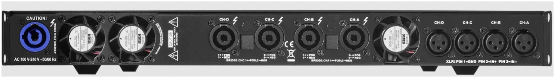 Wharfedale DP2200F Power Amplifier 1x9520W @ 100V/ 2x3400W @ 4Ohm / 2x2000W @ 8Ohm Wharfedale DP2200F Power Amplifier 1x9520W @ 100V/ 2x3400W @ 4Ohm / 2x2000W @ 8Ohm