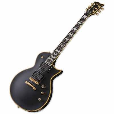 ESP LTD Deluxe Eclipse EC-1000VB with EMG, Vintage Black Finish