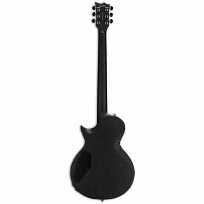 ESP LTD BB600 Ben Burnley Baritone Signature Guitar Quilted Maple See Thru Black Sunburst Satin Finish with ESP Hard Case