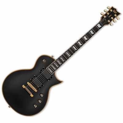 ESP LTD EC-1000VB Deluxe Eclipse with EMG, Vintage Black Finish