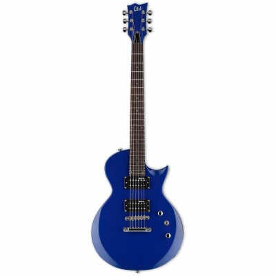 ESP LTD Eclipse EC-10 Blue, ESP Gig Bag Included