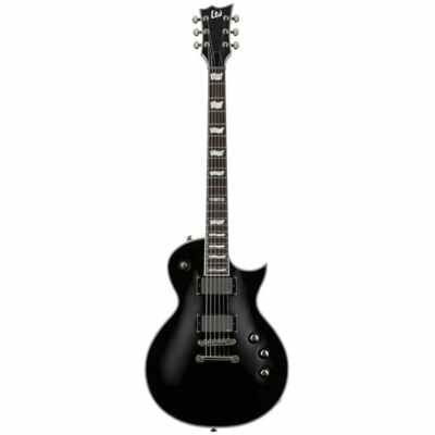 ESP LTD Eclipse EC-401 BLK with EMG, Black Finish