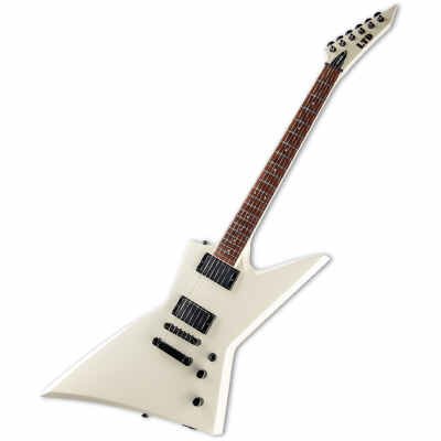 ESP LTD EX-200 Electric Guitar Olympic White Finish