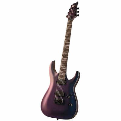 ESP LTD H1001 Series Electric Guitar Violet Andromeda Satin Finish