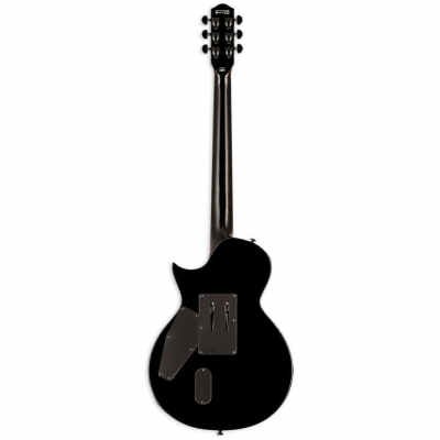 ESP LTD LKH3 Kirk Hammett 30th Anniversary Black Spider Graphic Guitar, Includes Hard Case