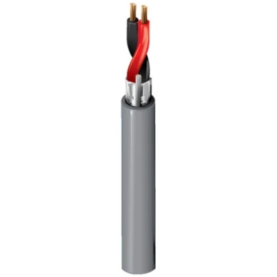 Belden 5300FE 2C 18AWG  Security & Audio Shielded PVC Cable