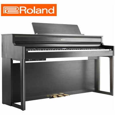 Roland HP704 CH Digital Piano - (Charcoal Black)