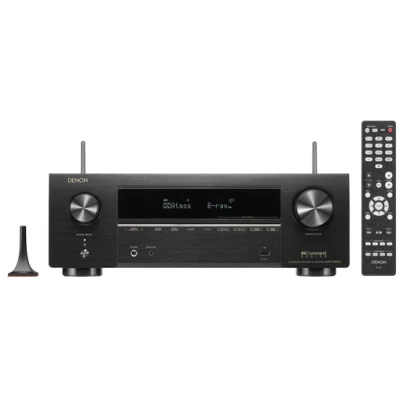 Denon X-Series AVR-X1800H 7.2-Channel Network A/V Receiver