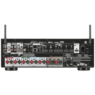 Denon X-Series AVR-X1800H 7.2-Channel Network A/V Receiver