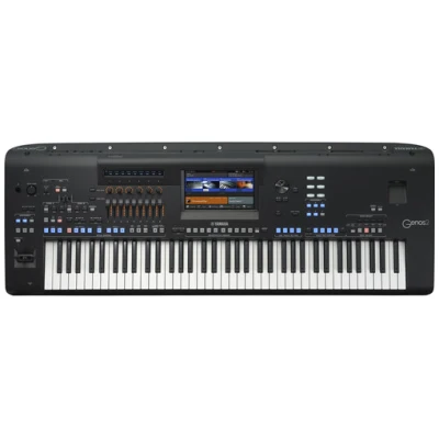 Yamaha Genos2 76-Key Arranger Workstation Keyboard