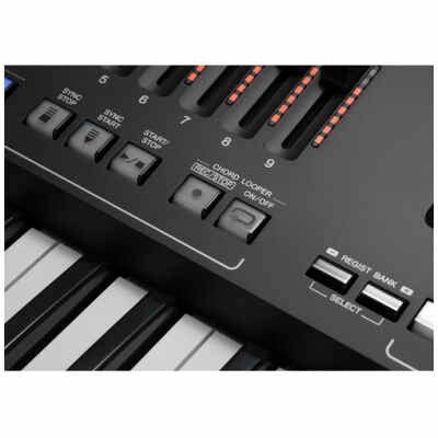 Yamaha Genos2 76-Key Arranger Workstation Keyboard