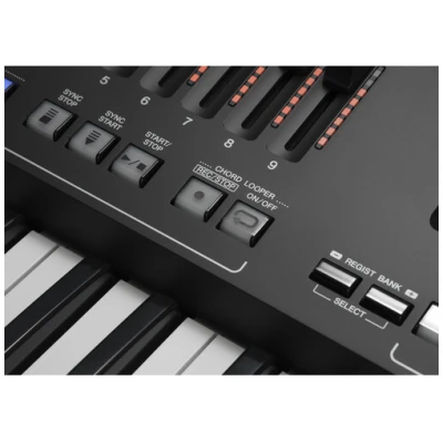 Yamaha Genos2 76-Key Arranger Workstation Keyboard