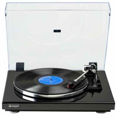 REKKORD Audio F400 Turntable High Gloss Black