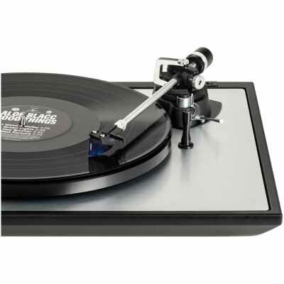 REKKORD Audio M500 Turntable Black (without cartridge Silver)