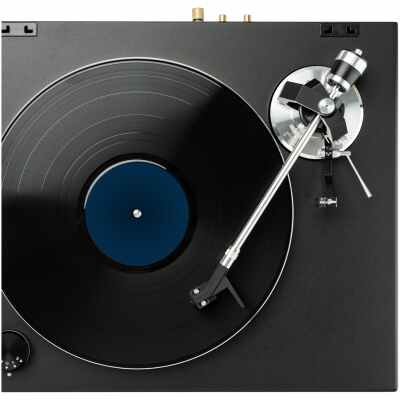 REKKORD M600 Turntable without Cartridge (Black)