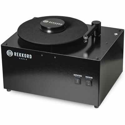 REKKORD Audio RCM INT Cleaning Machine (Black)