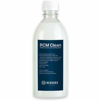 REKKORD Audio RCM Clean Vinyl Record Cleaning Fluid (250ml)