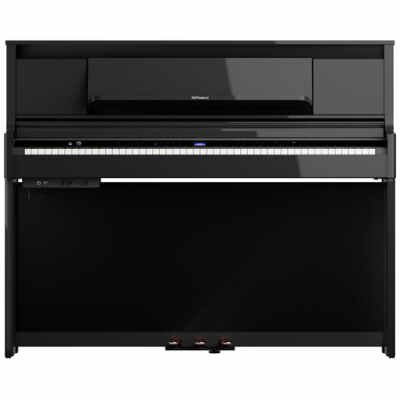 Roland LX-6 Upright Digital Piano-Polished Ebony