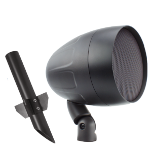 TruAudio AS-1 4.5in AcoustiScape Outdoor Landscape 8 Ohms/70 Volts Switchable