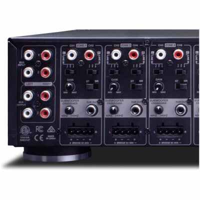 TruAudio D16 16 Channels, 8 Zones, Class D Power Amplifier