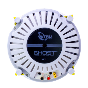 TruAudio G71 7in Ghost In-Ceiling TruGrip
