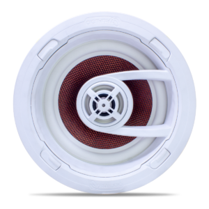TruAudio G92 9in Ghost In-Ceiling Cutout Poly  Tool-less Install, Carbon 
Woofer, with QuickConnect