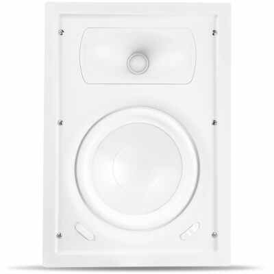 TruAudio GPW-6 Ghost 6.5" Poly in-wall Woofer Speaker - white
