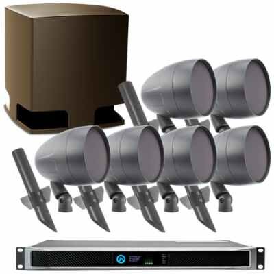 TruAudio HS12BR-PAKLEA AS1-6 Package  (1x HS-SUB-12-BR, 6x AS-1)