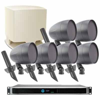 TruAudio HS12TN-PAKLEA AS3-6 Package (1x HS-SUB-12-TN, 6x AS-3)