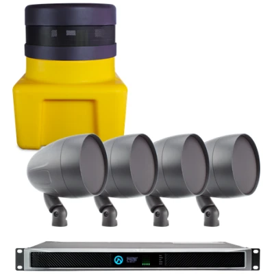 TruAudio SUBT-PAKLEA-AS1 4 LEA Package Systems  (1x ST-10PRO, 4x AS-1)